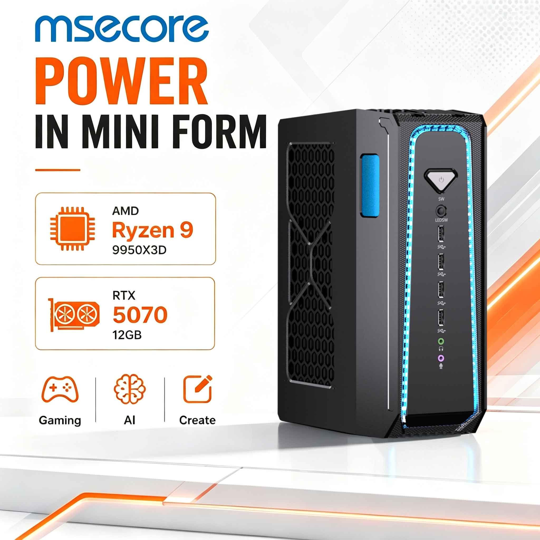 Ddr5 32Gb - MSECORE 액체 냉각 방식 게이밍 PC,