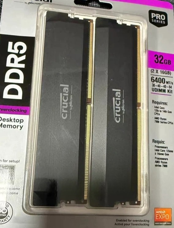 Ddr5 32Gb - 32GB DDR5 6000MHz RAM 키트, 16GB