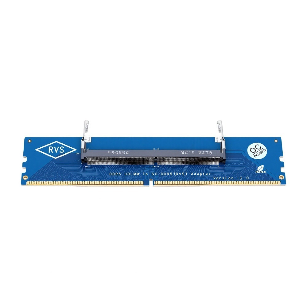 Ddr5 Memory - SO-DIMM에서 U-DIMM 메모리 어댑터 카드로 변환,