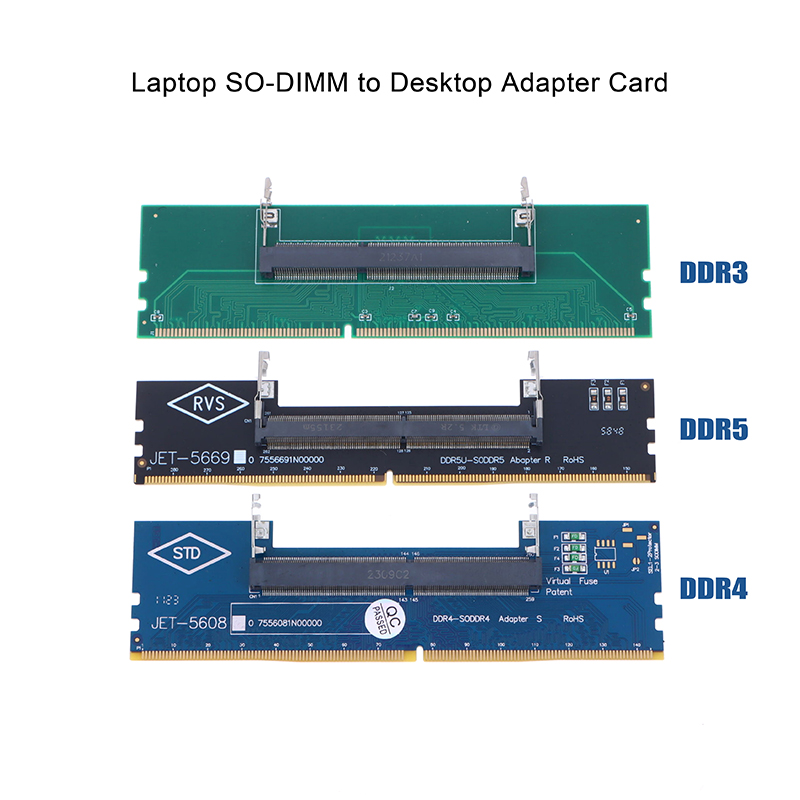 Ddr5 Laptop Ram - DDR3, DDR4, DDR5 노트북용 SO-DIMM-데스크톱 어댑터