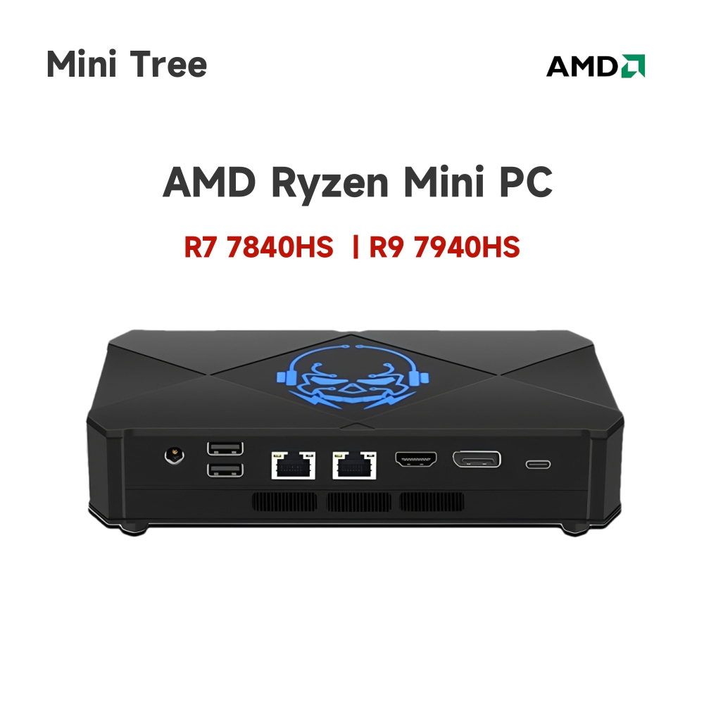 Ddr5 4800Mhz - AMD Ryzen 미니 PC R7 7840HS