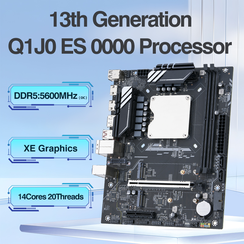 Ddr5 Kit - 온보드 CPU가 내장된 DIY 게이밍 컴퓨터