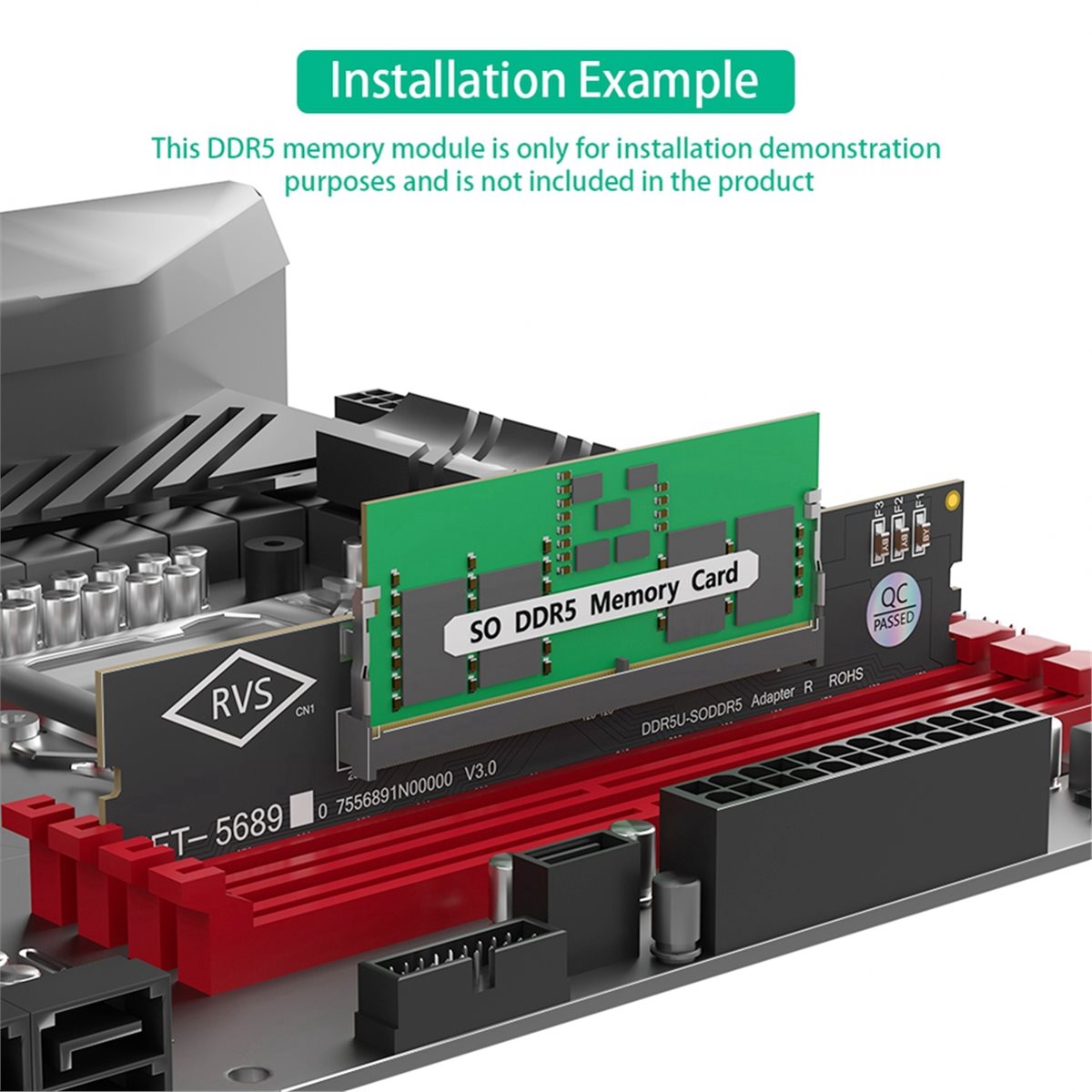 Ddr5 Sodimm - DT1461~노트북 DDR5 RAM을 SO DDR5 U-DIMM