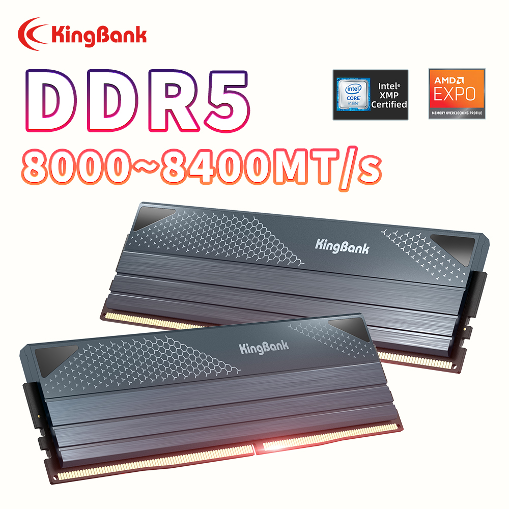 Ddr5 4800Mhz - 킹뱅크 DDR5 KFXB 메모리 48GB(24GBx2) 세트