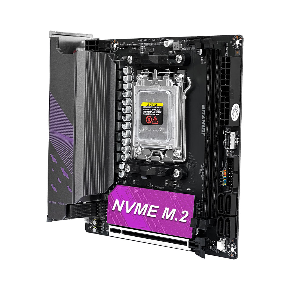 Ddr5 Kit - JGINYUE 야간 악마 메인 보드, ITX