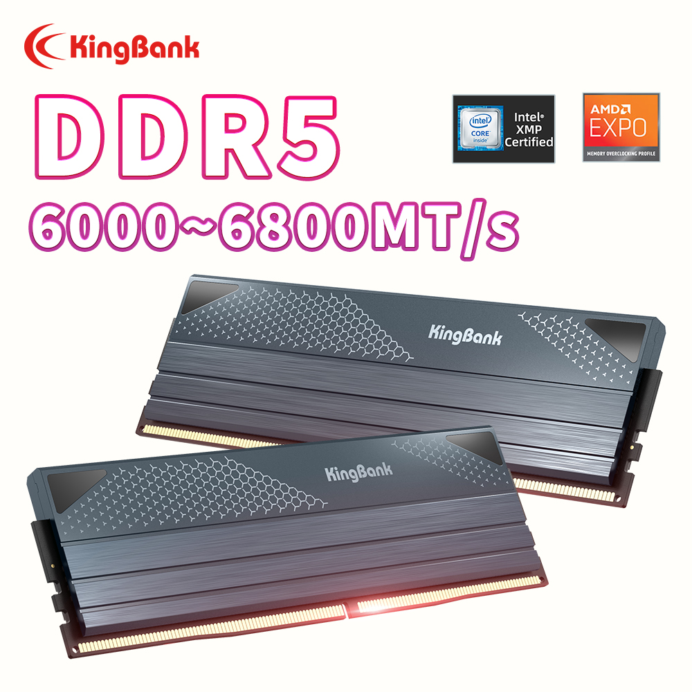 Ddr5 16Gb 6000Mhz - KingBank KFXB 시리즈 DDR5 메모리 24GBx2