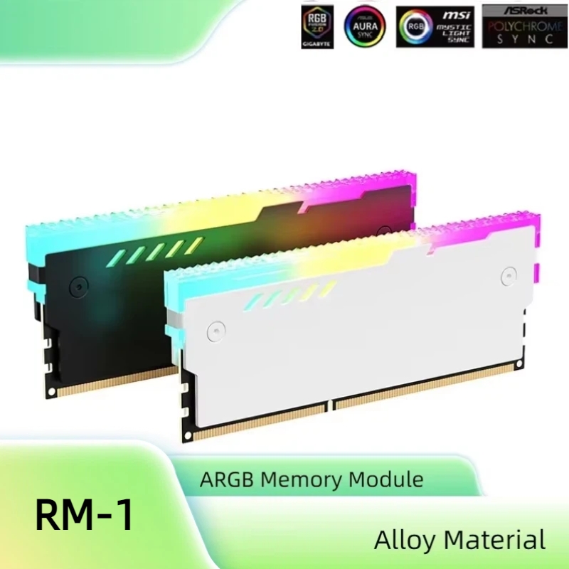 PC 메모리 히트싱크 RM-1 RAM 쿨링 베스트 5V - Ddr5 Ram 리뷰 및 가격