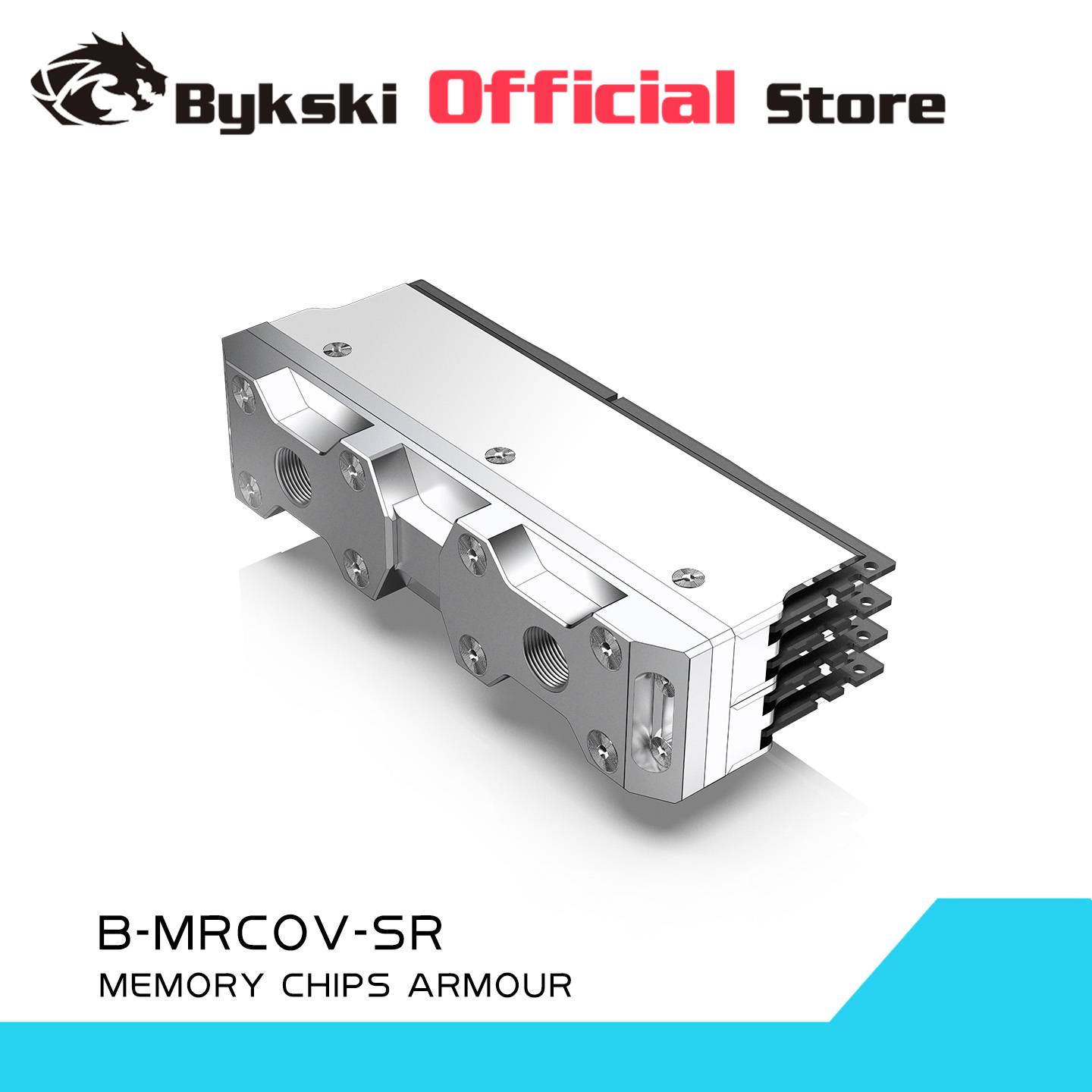 Bykski 서버 메모리 워터 블럭 DDR4 DDR5  - Ddr5 Rgb Ram 리뷰 및 가격