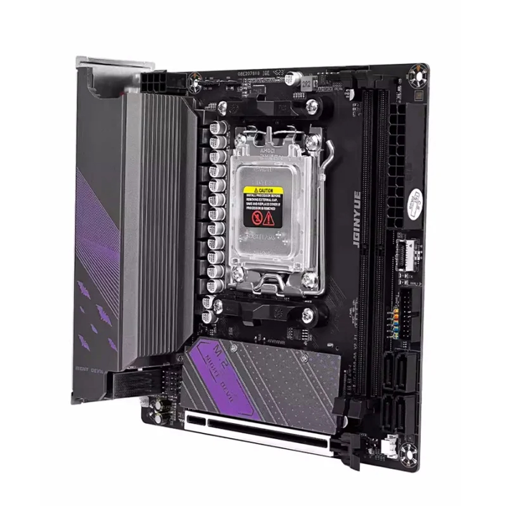 JGINYUE B650 ITX 메인보드 세트 AM5 라 - Ddr5 6000Mhz 리뷰 및 가격
