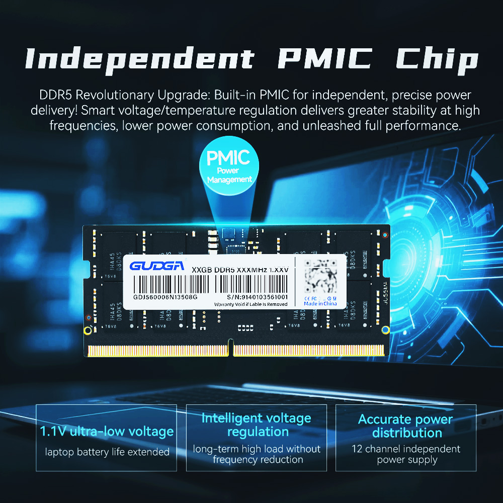 GUDGA DDR5 RAM 8GB 16GB 32GB D - Ddr5 32Gb 리뷰 및 가격