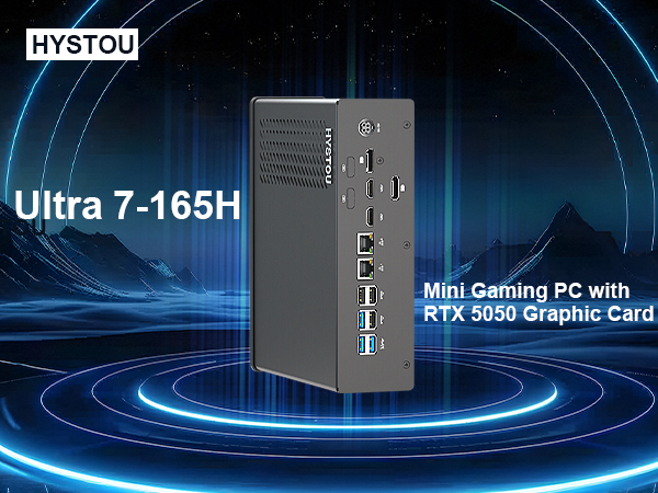 HYSTOU GT-U Ultra 7 165H AI 미니 - Ddr5 64Gb 리뷰 및 가격
