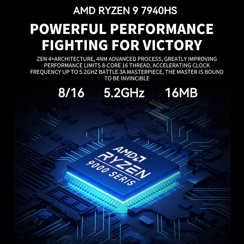 AMD Ryzen 미니 PC R7 7840HS R9 7 - Ddr5 4800Mhz 리뷰 및 가격