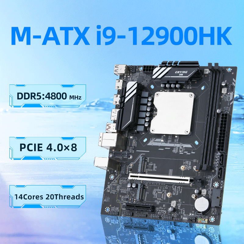 DIY 데스크탑 게이밍 컴퓨터 키트 (I9 12900H - Ddr5 Kit 리뷰 및 가격