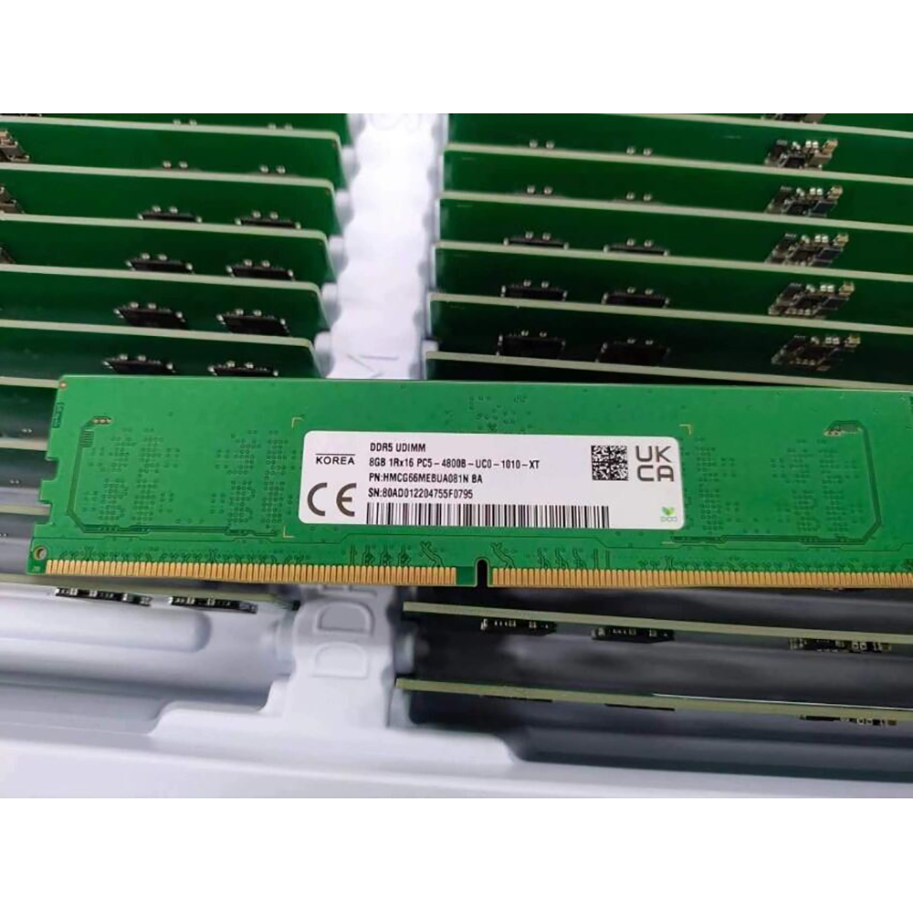 1개 HMCG66AGBUA084N RAM 8GB 1RX - Ddr5 8Gb 리뷰 및 가격