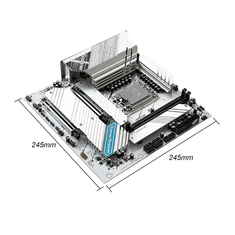 JGINYUE B760i DDR5 미니 ITX 데스크탑 - Ddr5 64Gb 리뷰 및 가격