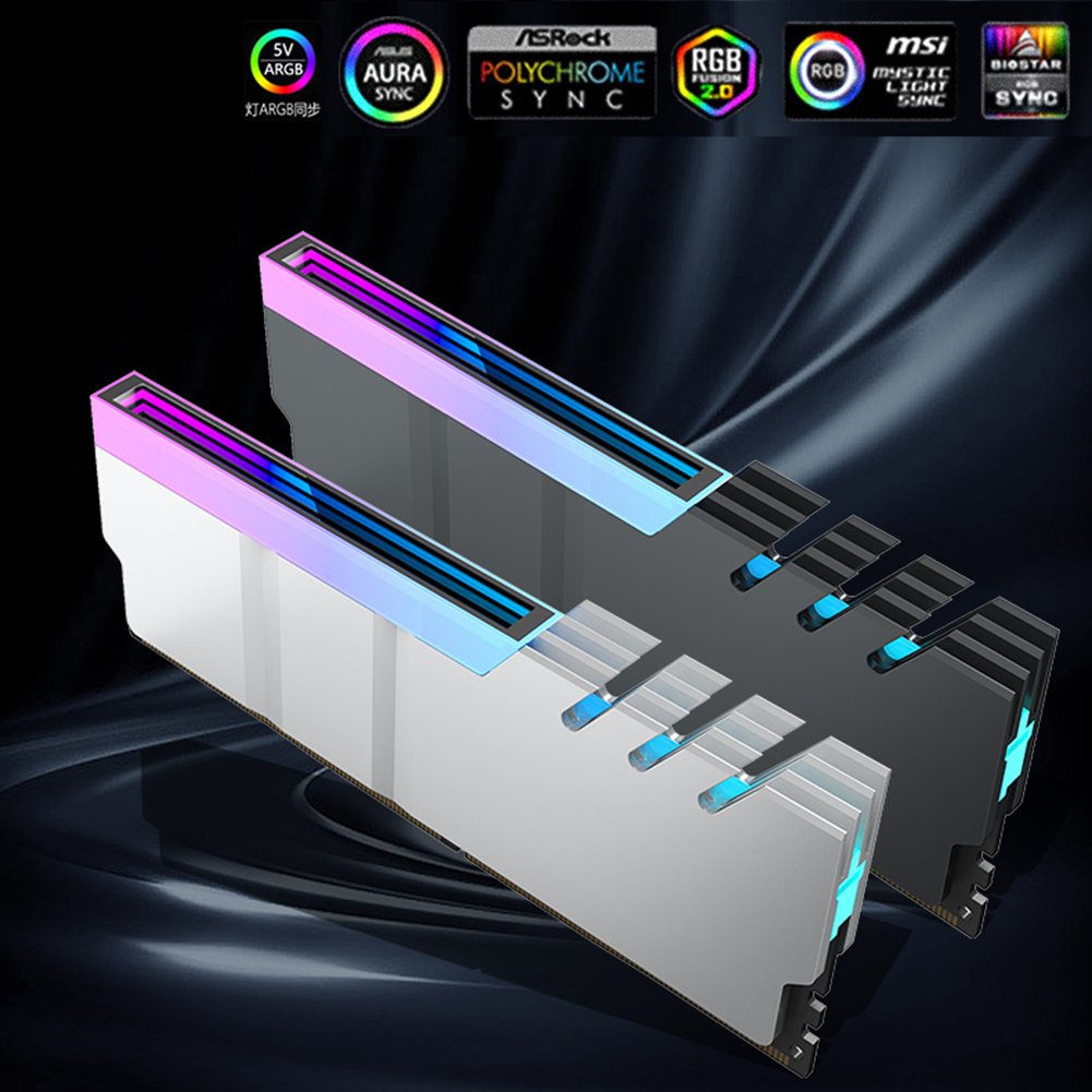 5V 3핀 ARGB PC 메모리 모듈 히트싱크 라디에이 - Ddr5 Rgb Ram 리뷰 및 가격