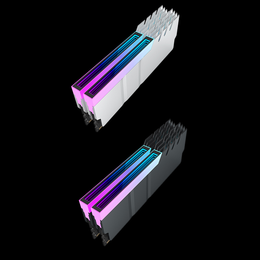 램 쿨링 히트 싱크 DDR4 DDR5 히트 쿨러 라디에 - Ddr5 Rgb Ram 리뷰 및 가격