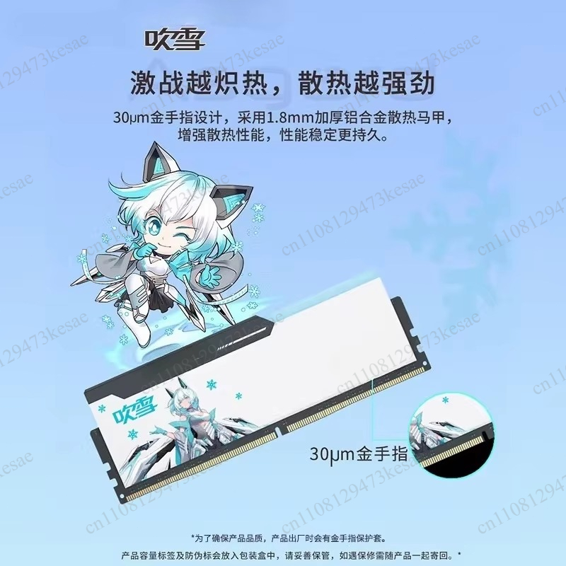 추이쉬에(Chuixue)와 협력하여 제작된 DDR5 D - Ddr5 64Gb 리뷰 및 가격