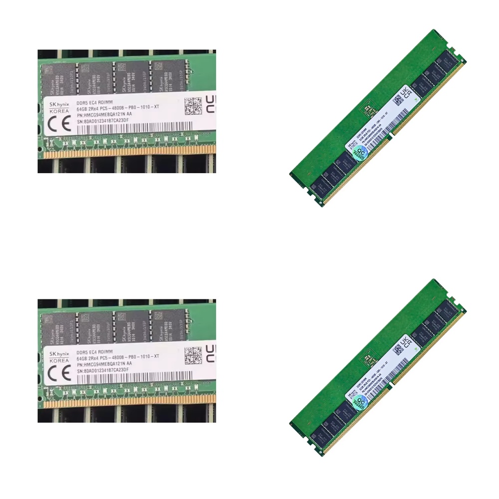 서버 메모리 모듈 R-ECC DDR5 4800MHz 6 - Ddr5 64Gb 리뷰 및 가격