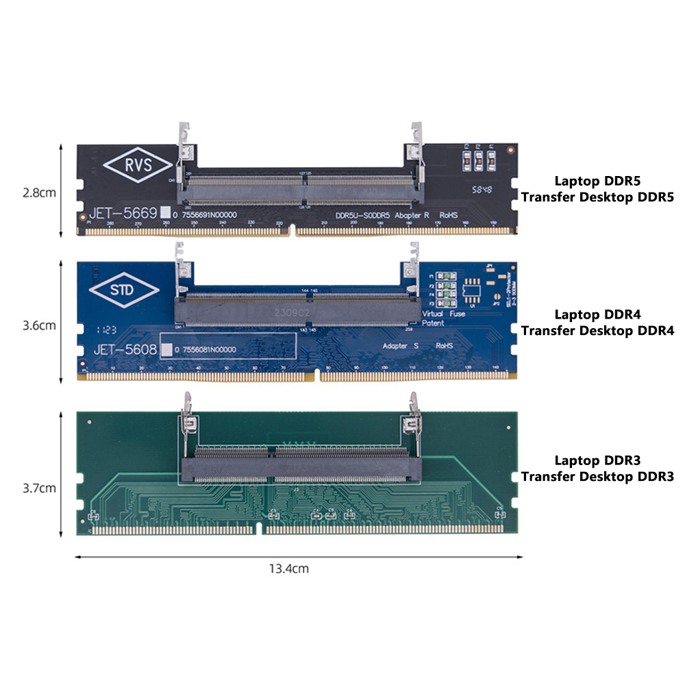 노트북-데스크탑 메모리 어댑터 DDR3 DDR4 DDR - Ddr5 Laptop Ram 리뷰 및 가격