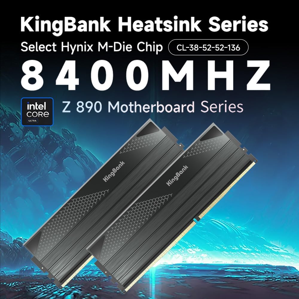 킹뱅크 DDR5 KFXB 메모리 48GB(24GBx2) - Ddr5 4800Mhz 리뷰 및 가격