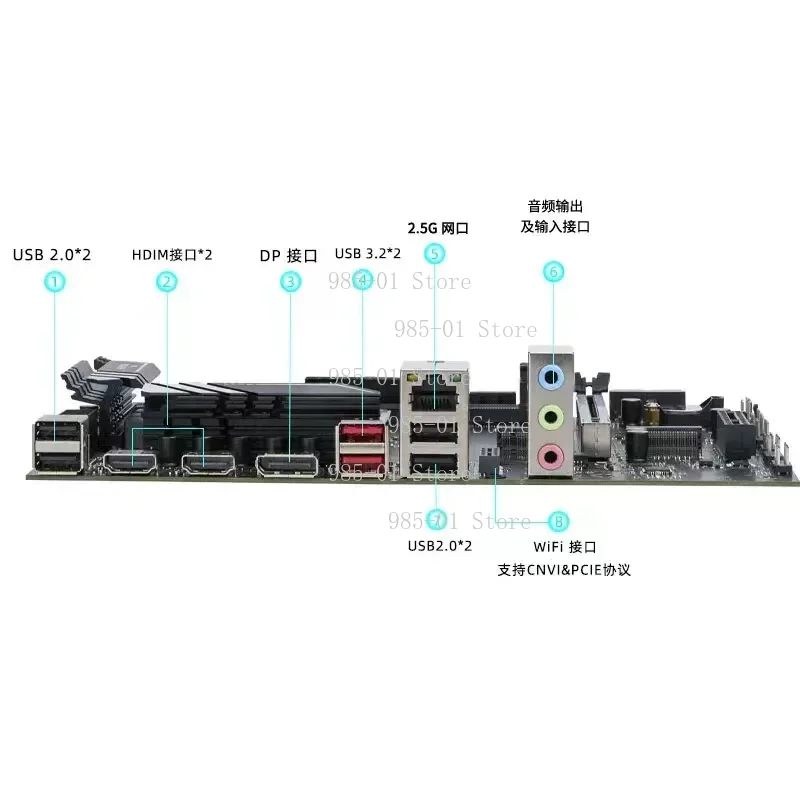 게이밍 및 사무용 데스크탑 DIY 콤보 키트, 고성능  - Ddr5 Kit 리뷰 및 가격