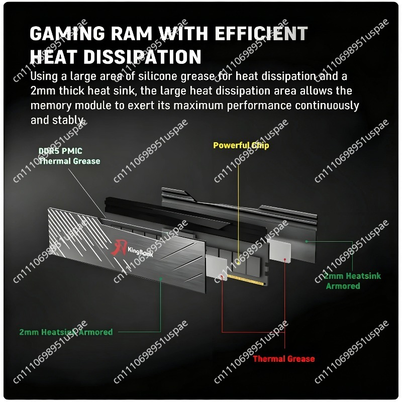 6000MHz 6400MHz 6800MHz 7200MH - Ddr5 16Gb 6000Mhz 리뷰 및 가격