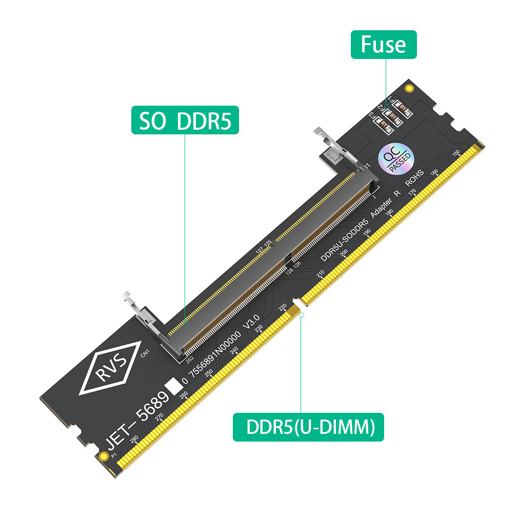 핫 노트북 SO DDR5를 DDR5 U-DIMM으로 변 - Ddr5 Laptop Ram 리뷰 및 가격