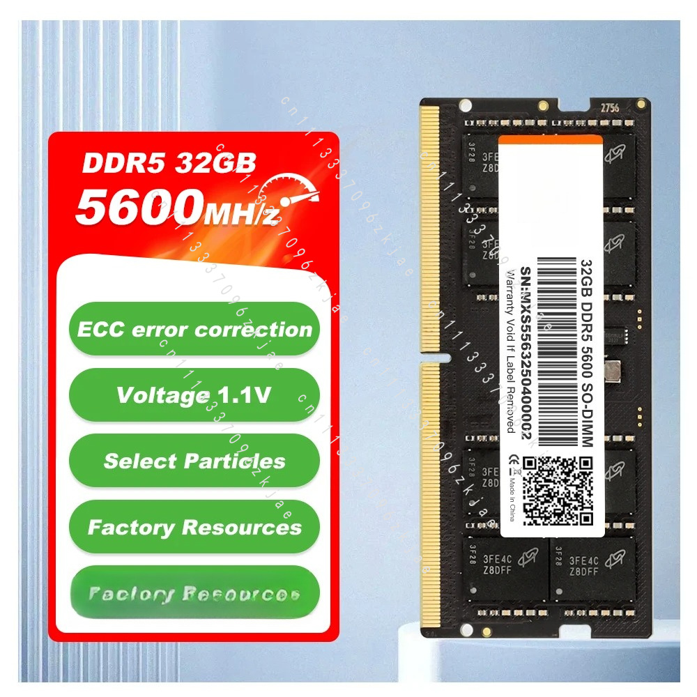 고품질 DDR5 RAM 8GB 16GB 32GB 게이밍 - Ddr5 32Gb 리뷰 및 가격