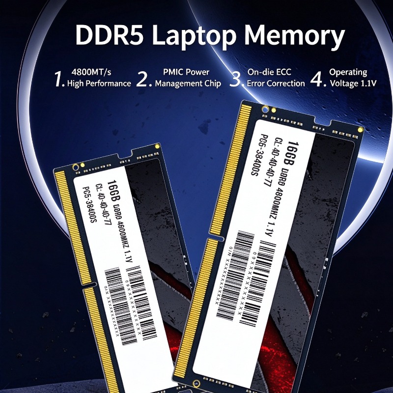 DDR5 노트북 RAM, 8GB, 16GB, 32GB, - Ddr5 32Gb 리뷰 및 가격
