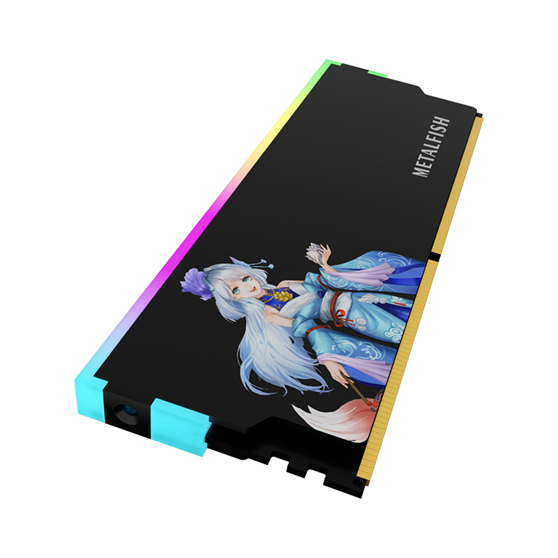 METALFISH DRAM 방열판 5V-3PIN ARG - Ddr5 Ram 리뷰 및 가격