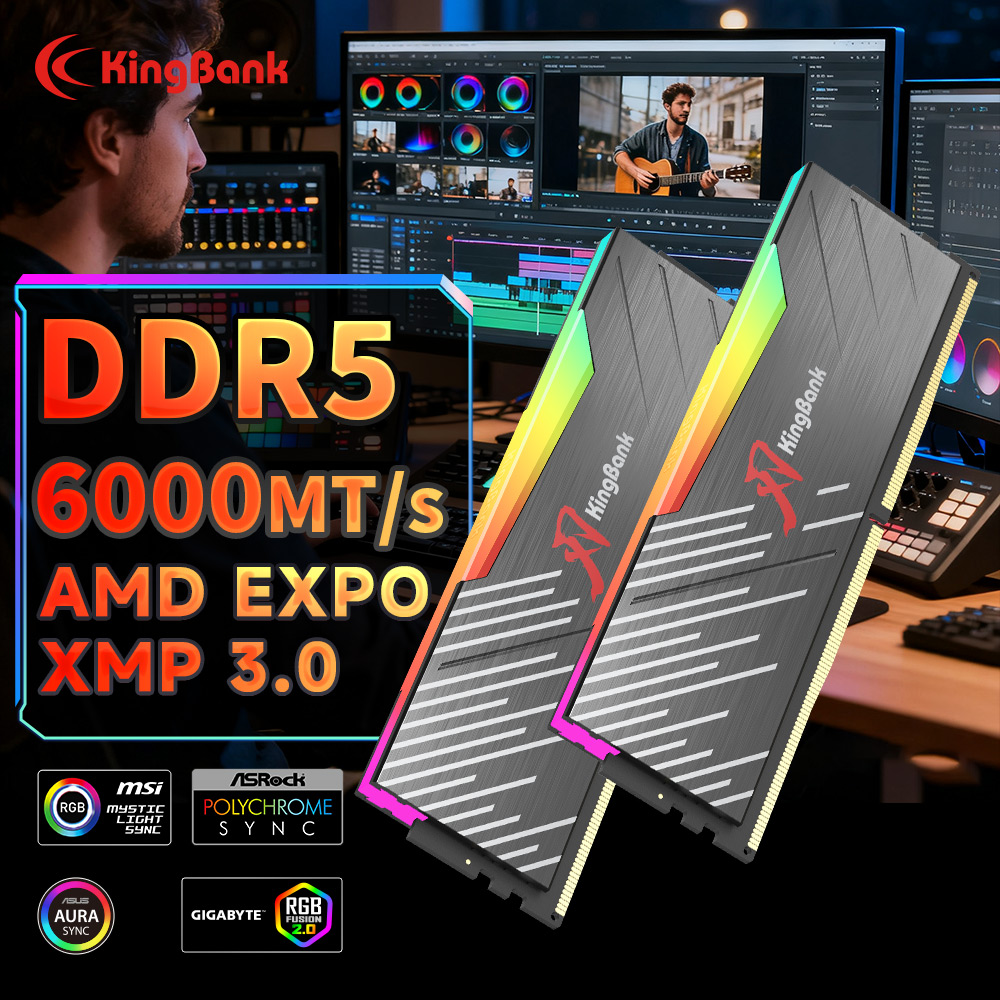 KingBank KRRB DDR5 RGB 16GB /1 - Ddr5 64Gb 리뷰 및 가격