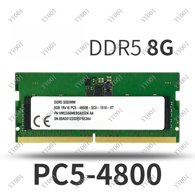 DDR5 노트북 RAM 8GB 16GB 4800MHz  - Ddr5 Ram 리뷰 및 가격
