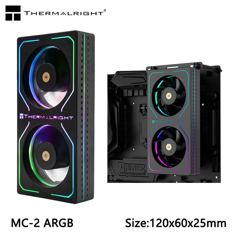 써멀라이트 MC-2 ARGB 컴퓨터 메모리 쿨러, 고성 - Ddr5 Memory 리뷰 및 가격