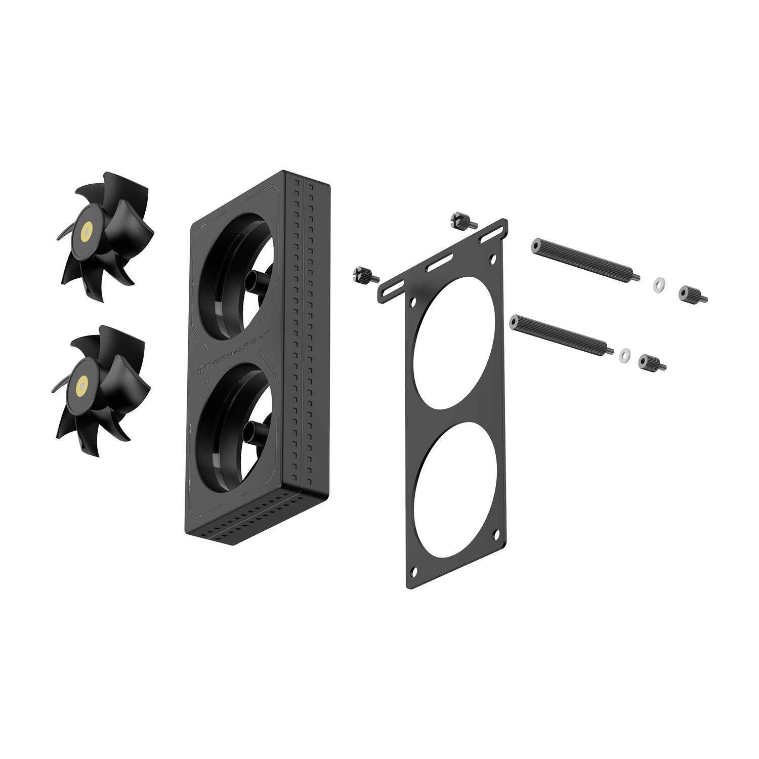 써멀라이트 MC-2 ARGB 컴퓨터 메모리 쿨러, 고성 - Ddr5 Memory 리뷰 및 가격
