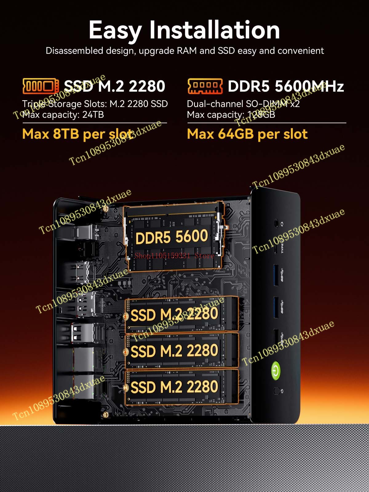 GMKtec NcuBox K12 미니 PC 라이젠 7  - Ddr5 64Gb 리뷰 및 가격