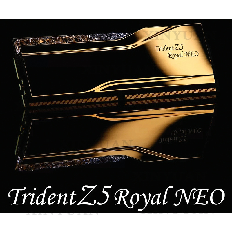 2025년형 G-SKILL 트라이던트 Z5 로얄 네오  - Ddr5 32Gb 리뷰 및 가격